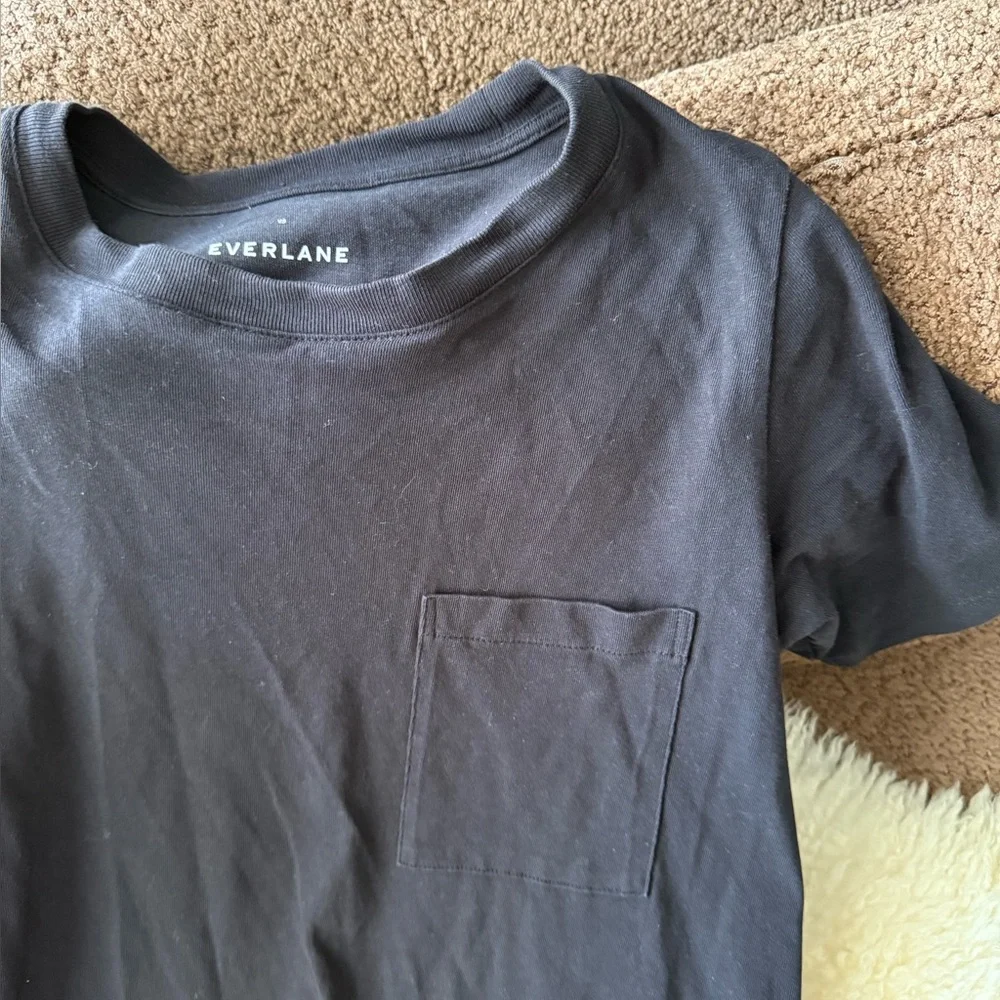 Everlane Black T Shirt Dress
